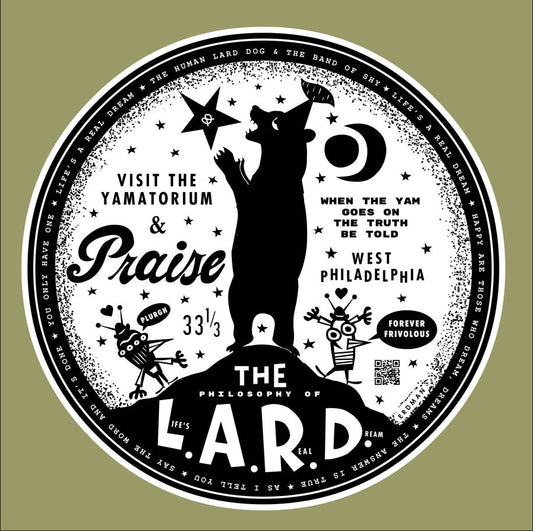 Praise the Lard Bear - Print